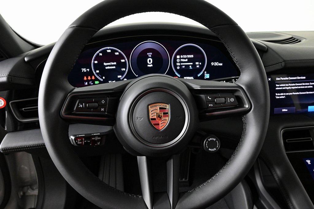 new 2026 Porsche Taycan car, priced at $134,850