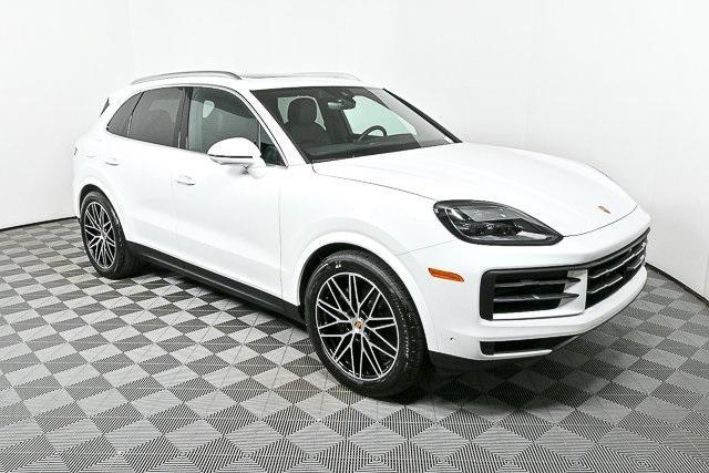 used 2024 Porsche Cayenne car, priced at $91,150