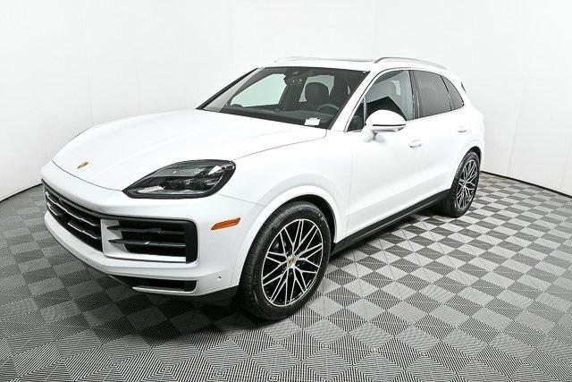 used 2024 Porsche Cayenne car, priced at $91,150