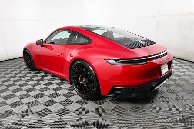 used 2022 Porsche 911 car, priced at $173,699