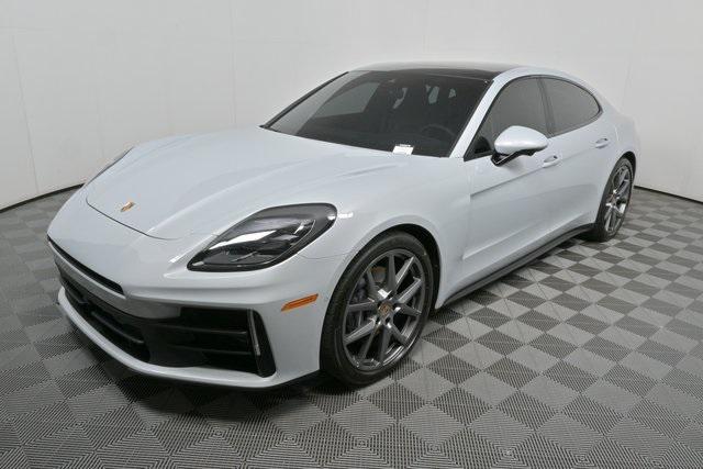 used 2024 Porsche Panamera car, priced at $111,291