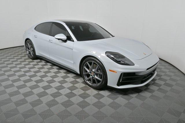 used 2024 Porsche Panamera car, priced at $111,291