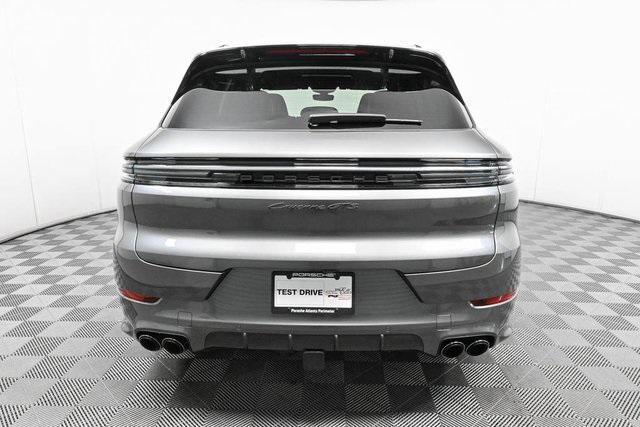 new 2025 Porsche Cayenne car, priced at $158,655