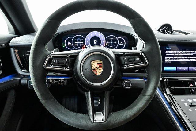 used 2024 Porsche Panamera car, priced at $114,380