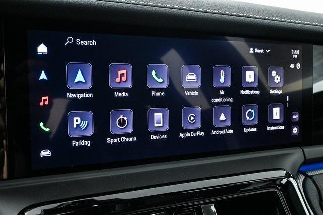used 2024 Porsche Panamera car, priced at $114,380