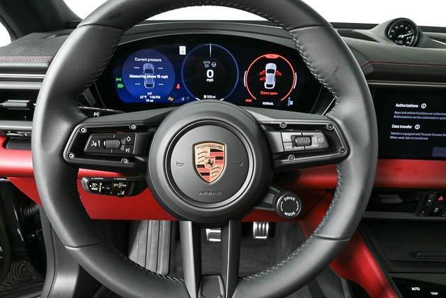 new 2025 Porsche Macan car, priced at $108,845
