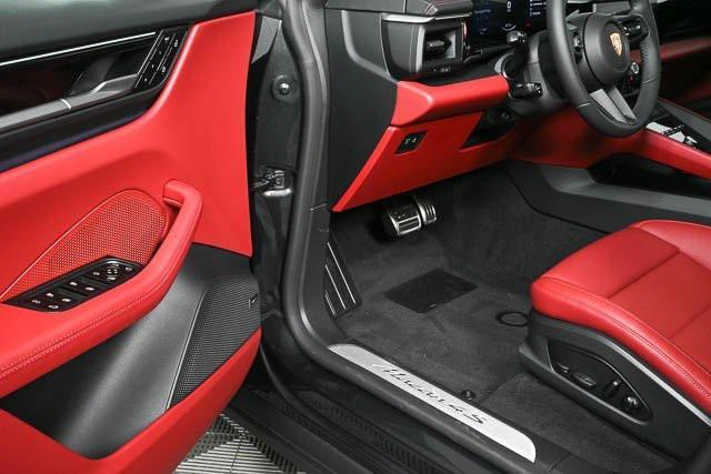 new 2025 Porsche Macan car, priced at $108,845