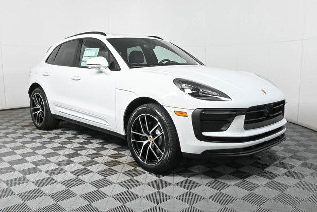 used 2025 Porsche Macan car, priced at $79,755