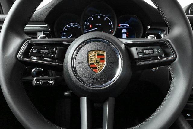 used 2025 Porsche Macan car, priced at $79,755
