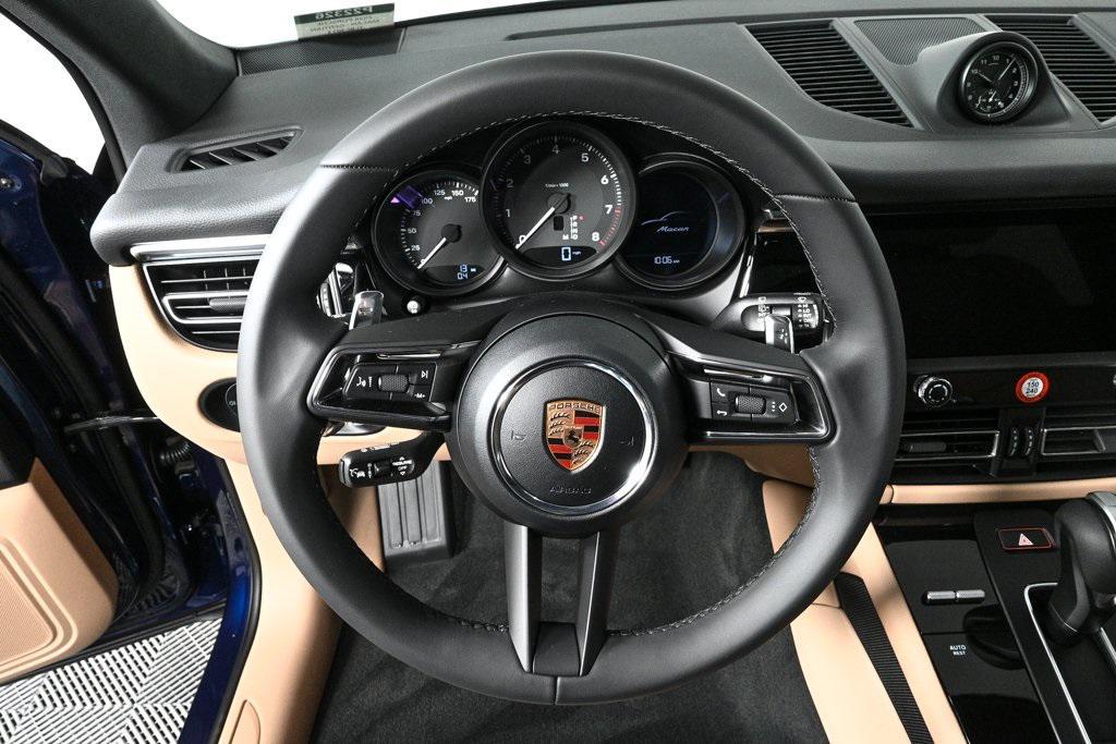 new 2026 Porsche Macan car, priced at $75,560
