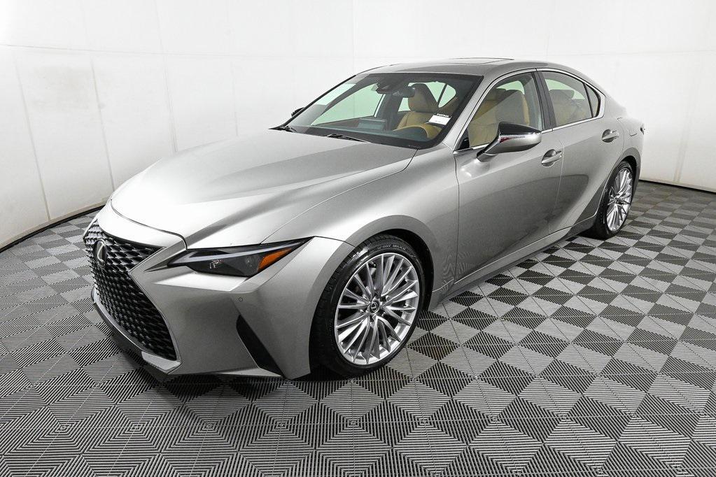 used 2022 Lexus IS 300 car, priced at $32,701
