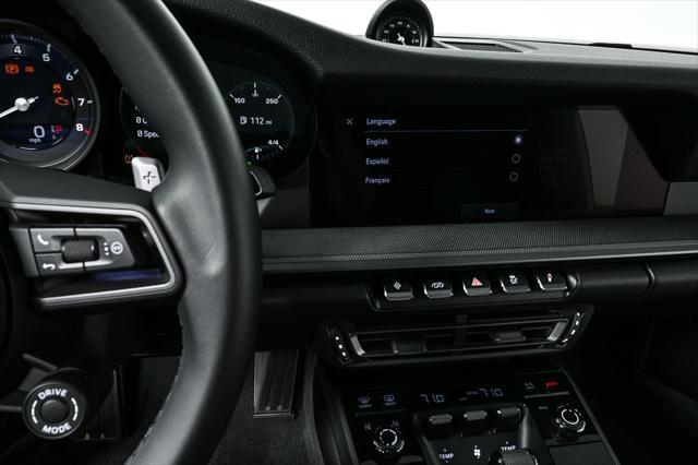 used 2023 Porsche 911 car, priced at $141,241