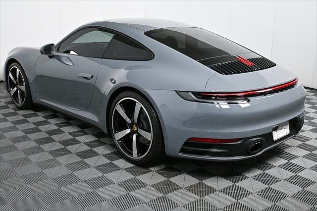 used 2023 Porsche 911 car, priced at $141,241