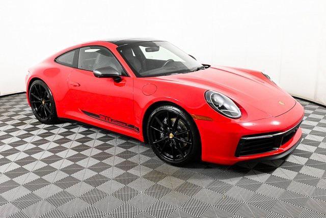 used 2023 Porsche 911 car, priced at $121,741