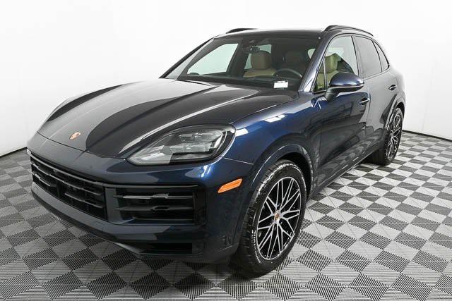 new 2025 Porsche Cayenne car, priced at $112,705