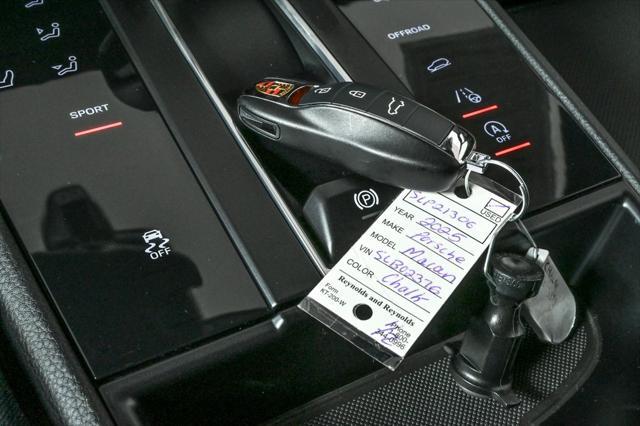 used 2025 Porsche Macan car, priced at $66,825