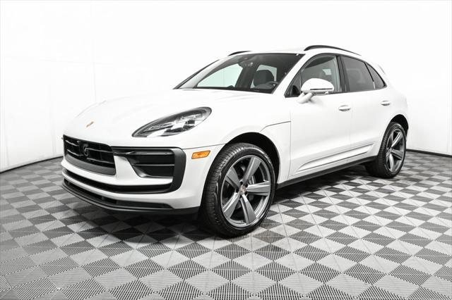used 2025 Porsche Macan car, priced at $70,389
