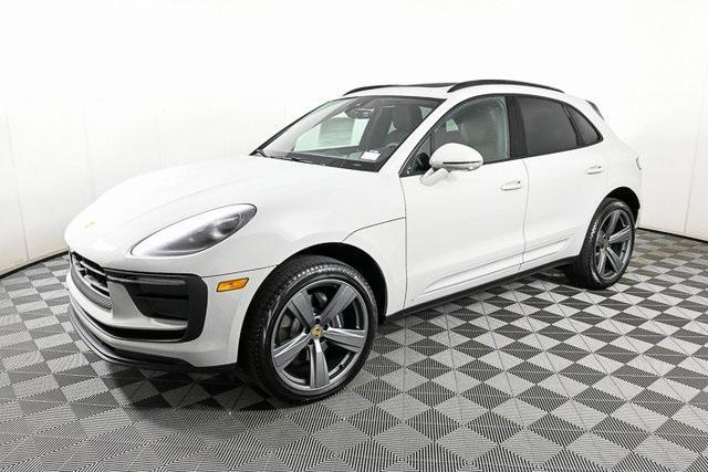 used 2025 Porsche Macan car