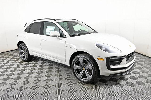used 2025 Porsche Macan car