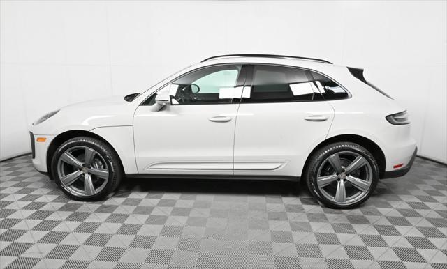 used 2025 Porsche Macan car, priced at $66,825