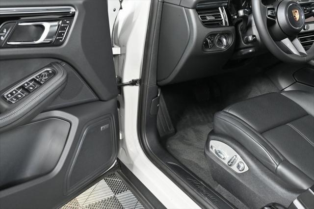 used 2025 Porsche Macan car, priced at $66,825