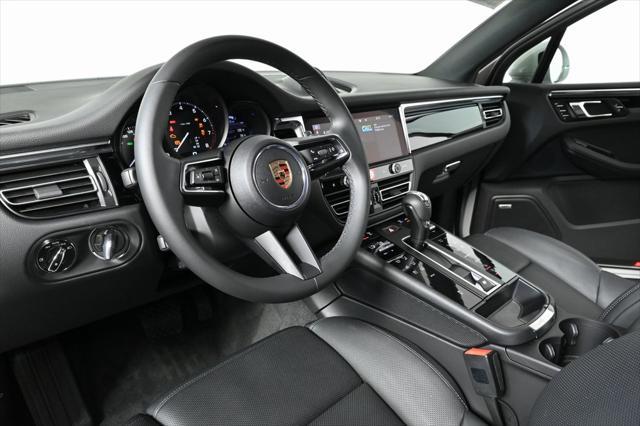 used 2025 Porsche Macan car, priced at $66,825