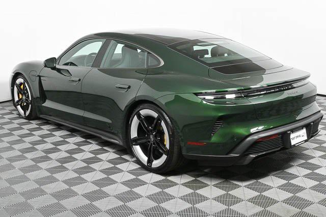 used 2025 Porsche Taycan car, priced at $196,168
