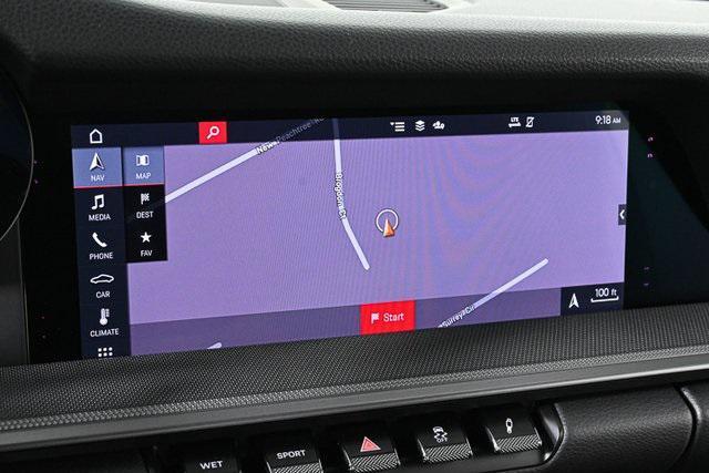used 2020 Porsche 911 car, priced at $118,844