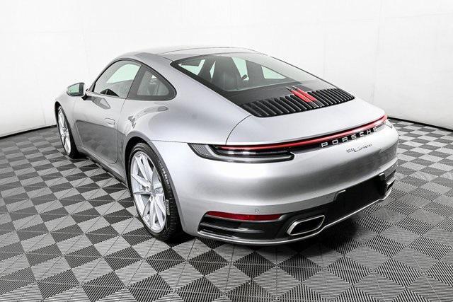 used 2020 Porsche 911 car, priced at $118,844