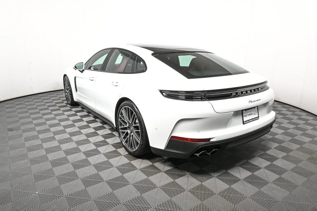 new 2026 Porsche Panamera car, priced at $132,070