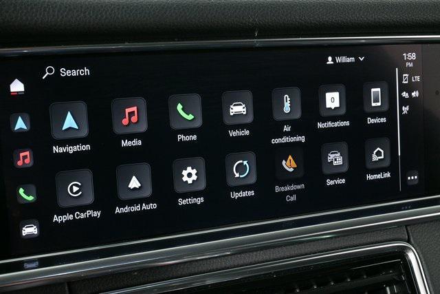 used 2022 Porsche Panamera car, priced at $80,397