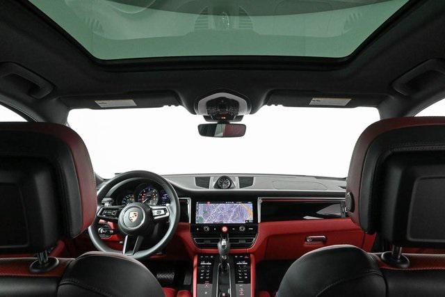 used 2024 Porsche Macan car, priced at $65,844