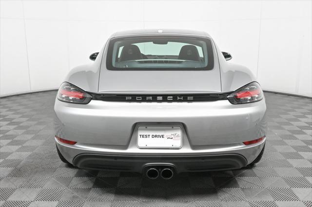 used 2024 Porsche 718 Cayman car, priced at $82,890