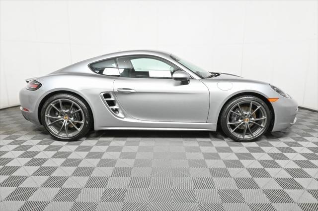 used 2024 Porsche 718 Cayman car, priced at $82,890