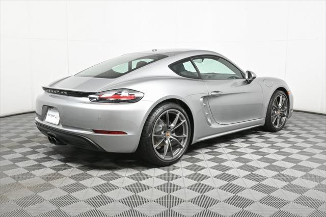 used 2024 Porsche 718 Cayman car, priced at $82,890
