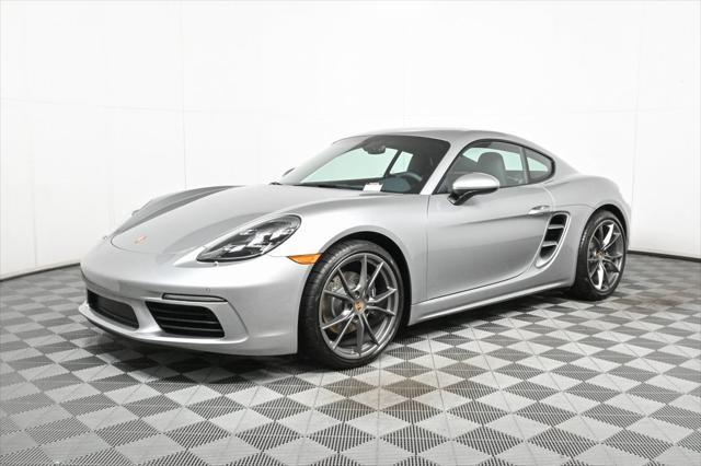 used 2024 Porsche 718 Cayman car, priced at $82,890