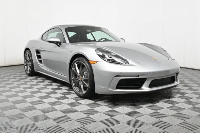 used 2024 Porsche 718 Cayman car, priced at $82,890