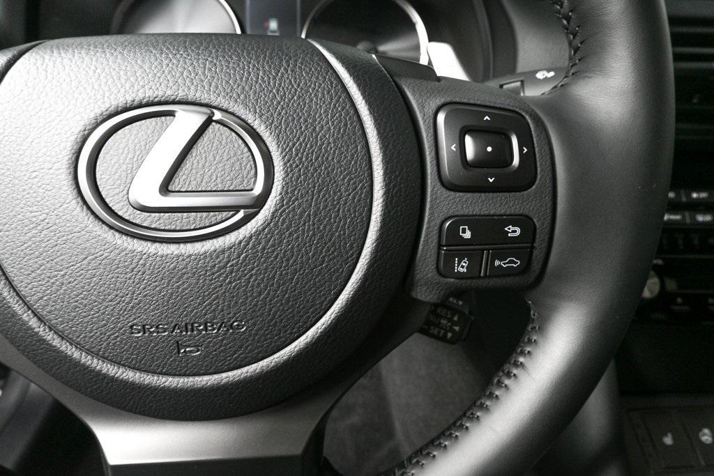 used 2025 Lexus IS 350 car, priced at $47,166