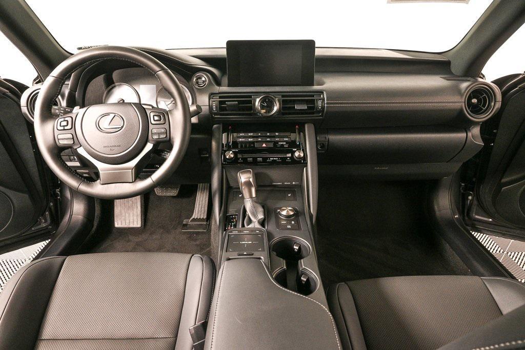used 2025 Lexus IS 350 car, priced at $47,166
