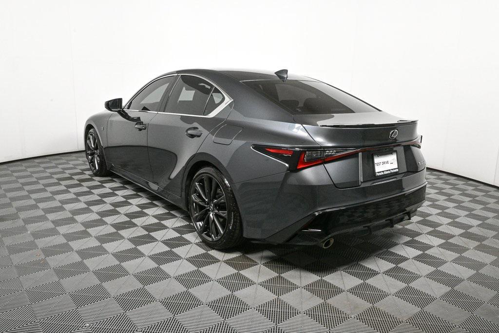 used 2025 Lexus IS 350 car, priced at $47,166