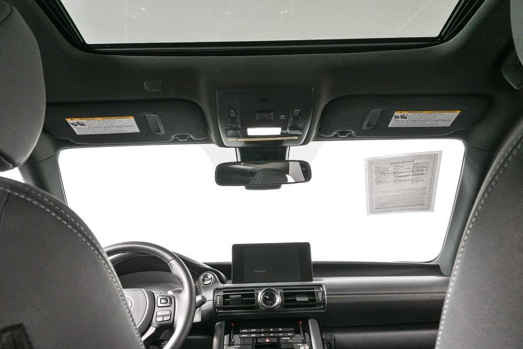 used 2025 Lexus IS 350 car, priced at $47,166