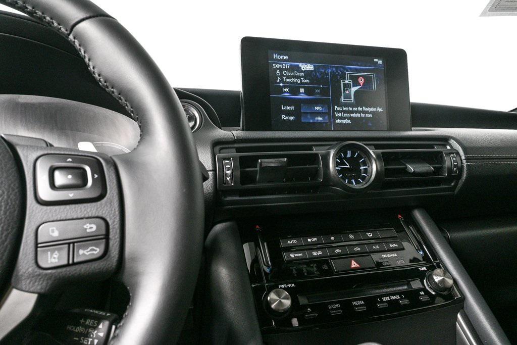 used 2025 Lexus IS 350 car, priced at $47,166
