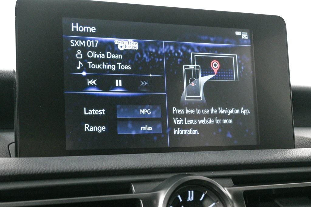 used 2025 Lexus IS 350 car, priced at $47,166