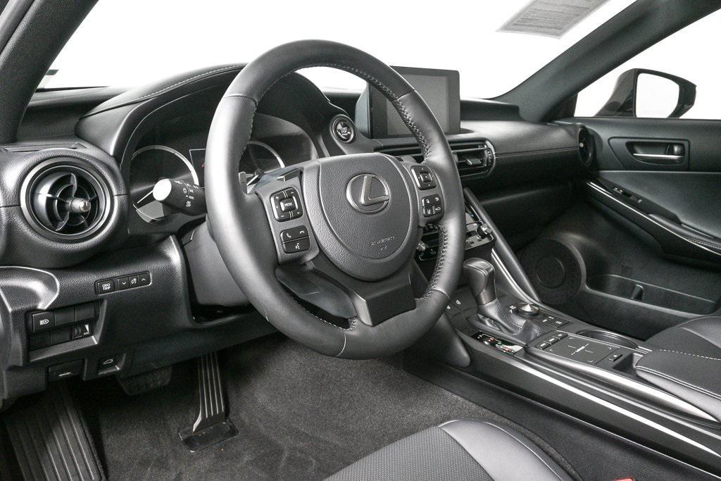used 2025 Lexus IS 350 car, priced at $47,166