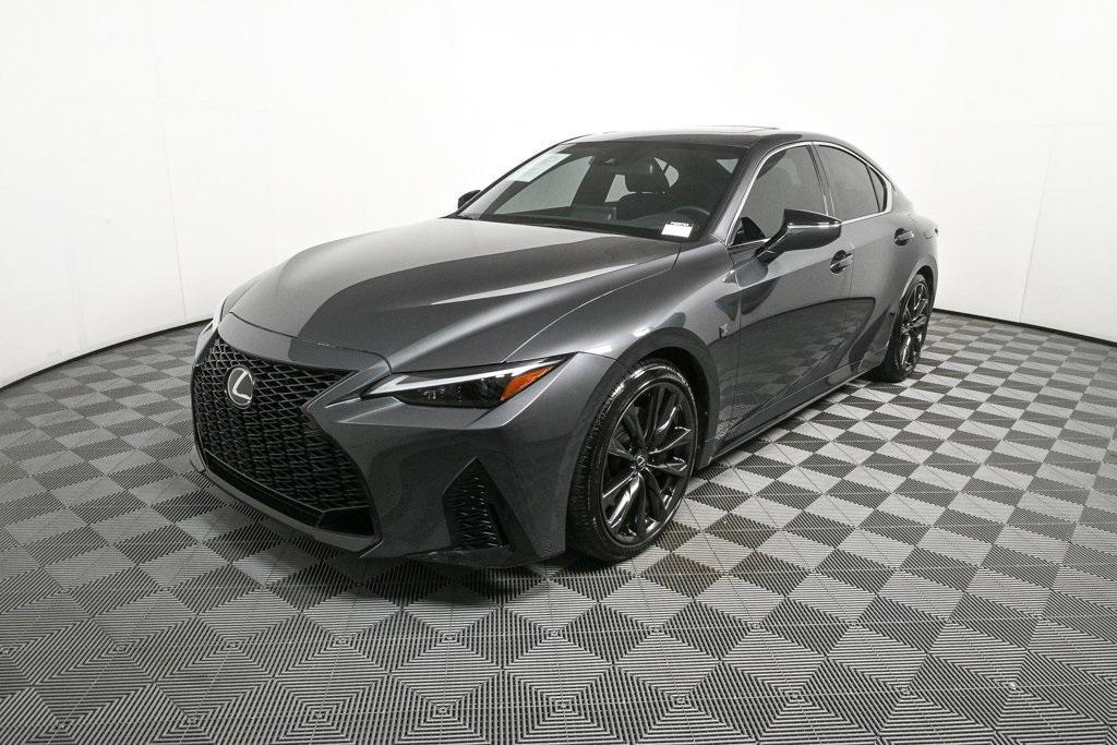 used 2025 Lexus IS 350 car, priced at $47,166