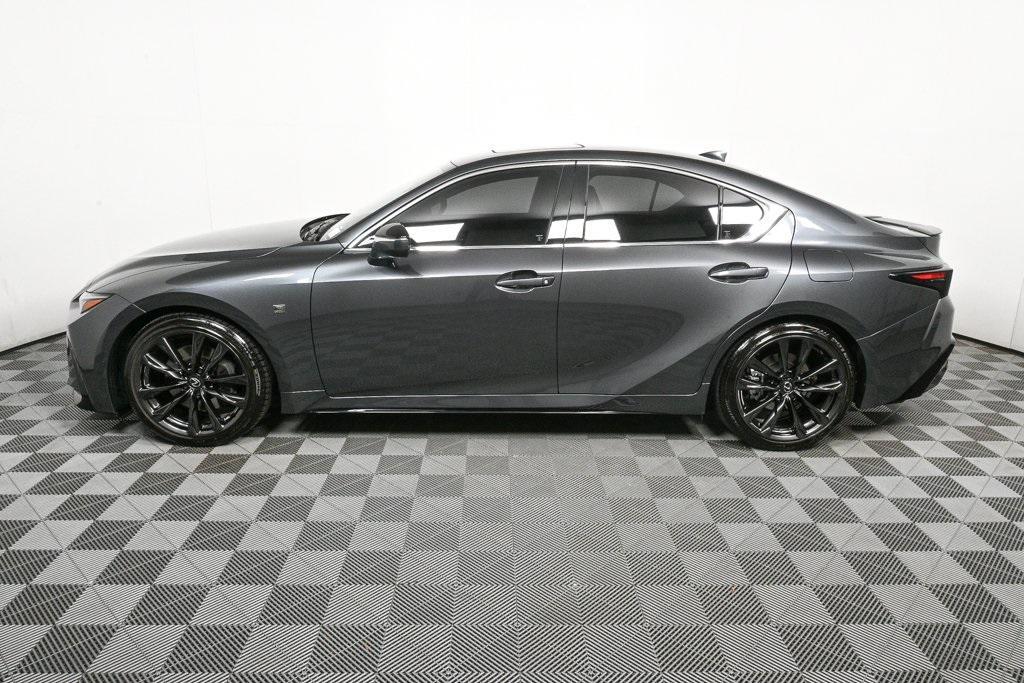used 2025 Lexus IS 350 car, priced at $47,166