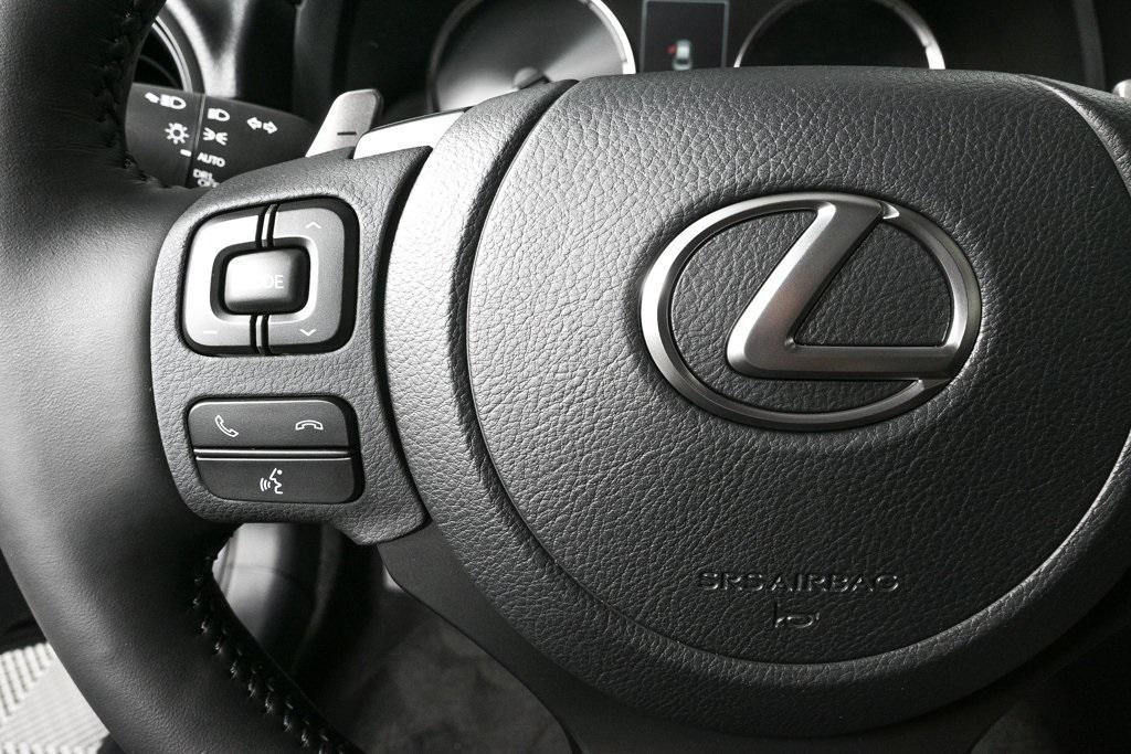 used 2025 Lexus IS 350 car, priced at $47,166