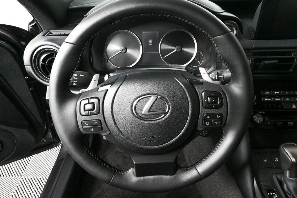 used 2025 Lexus IS 350 car, priced at $47,166