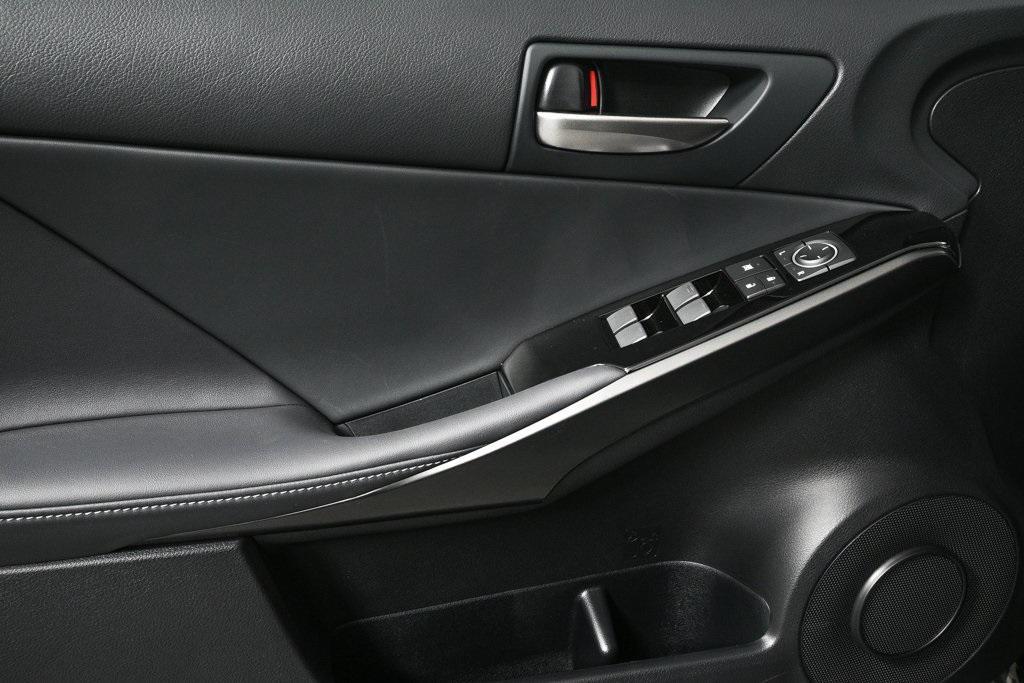 used 2025 Lexus IS 350 car, priced at $47,166