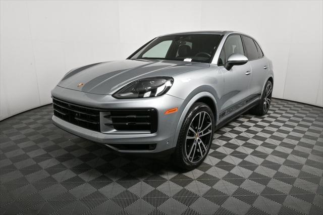 used 2024 Porsche Cayenne car, priced at $85,243
